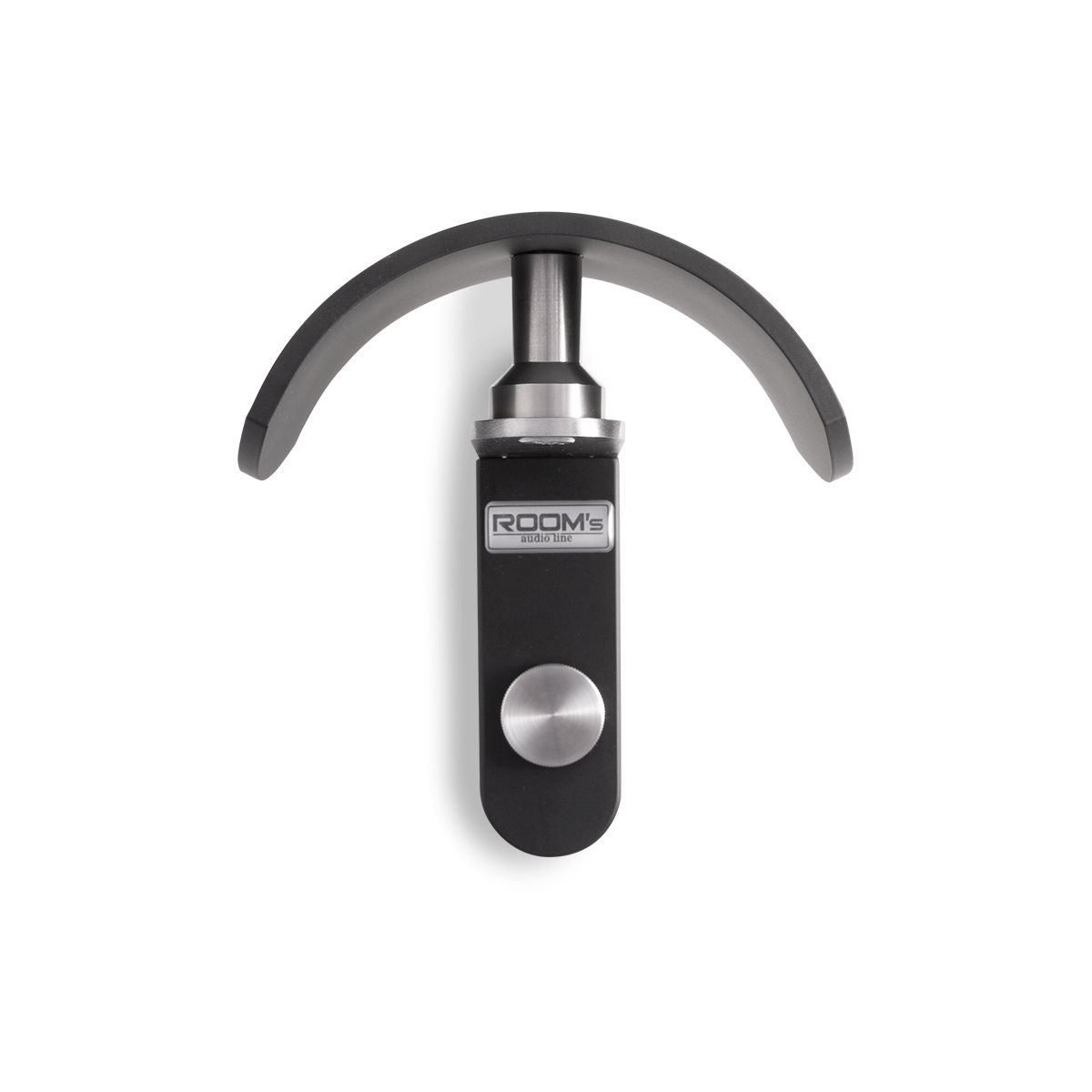 ROOM´s FS-Pro Wandhalter für Kopfhörer schwarz